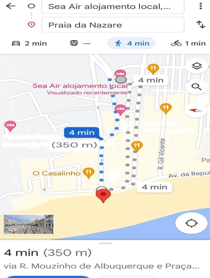 נאזרה Sea Air Alojamento Local מראה חיצוני תמונה