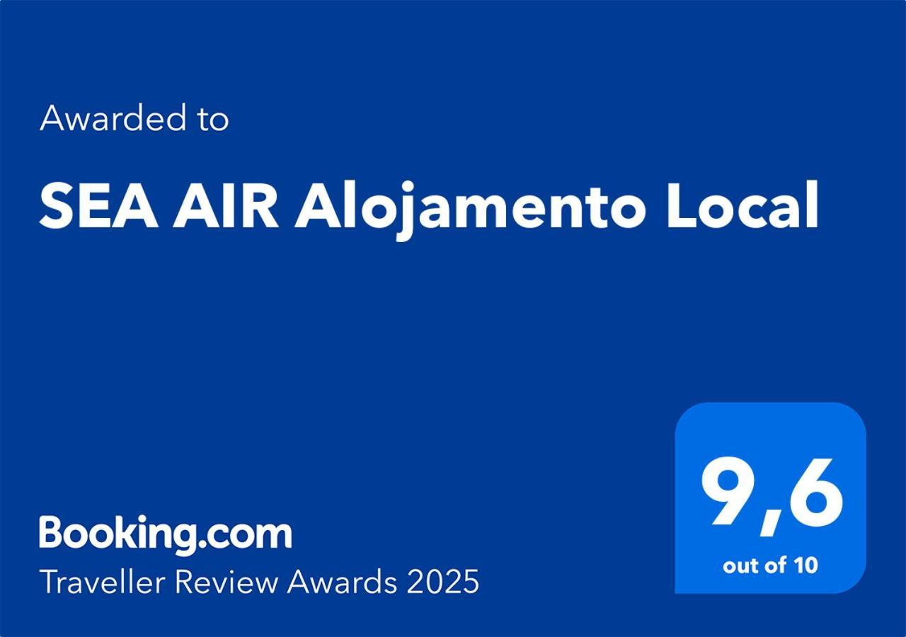 נאזרה Sea Air Alojamento Local מראה חיצוני תמונה